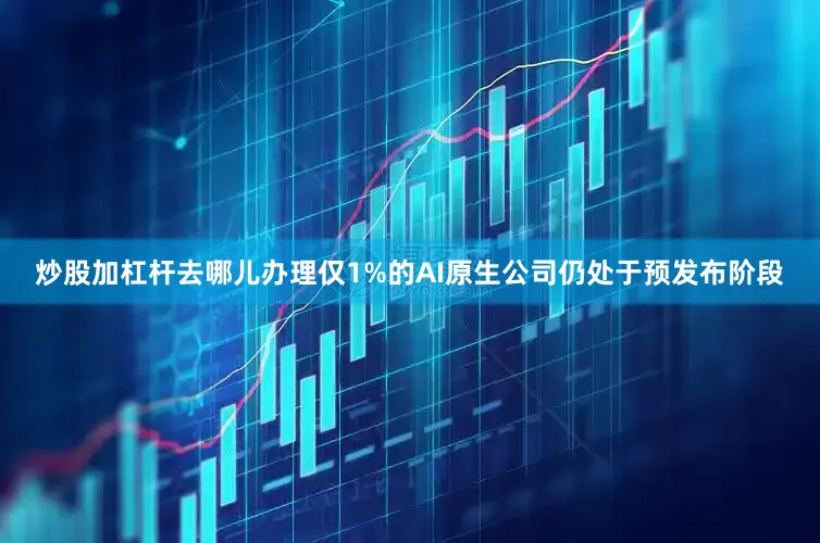 炒股加杠杆去哪儿办理仅1%的AI原生公司仍处于预发布阶段