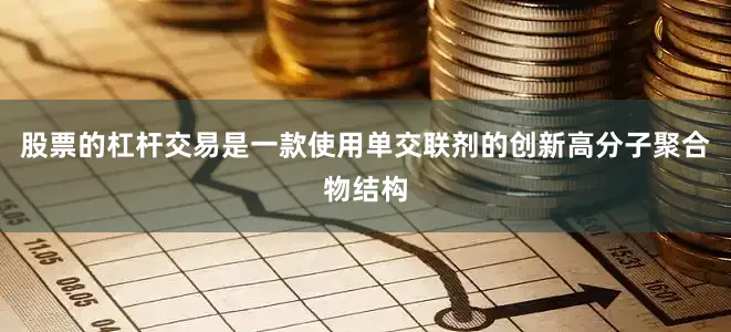 股票的杠杆交易是一款使用单交联剂的创新高分子聚合物结构